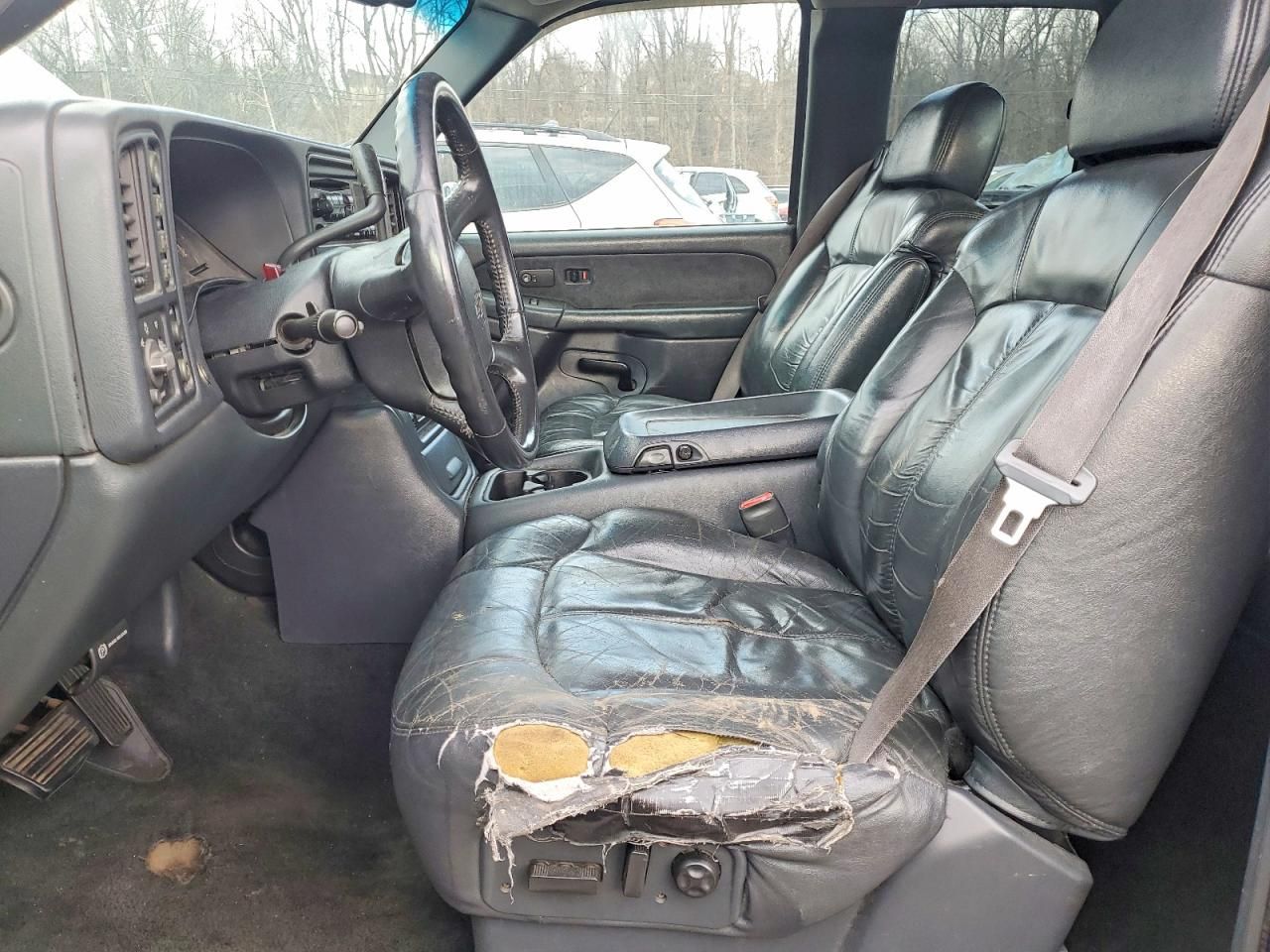 2001 Chevrolet Silverado K1500