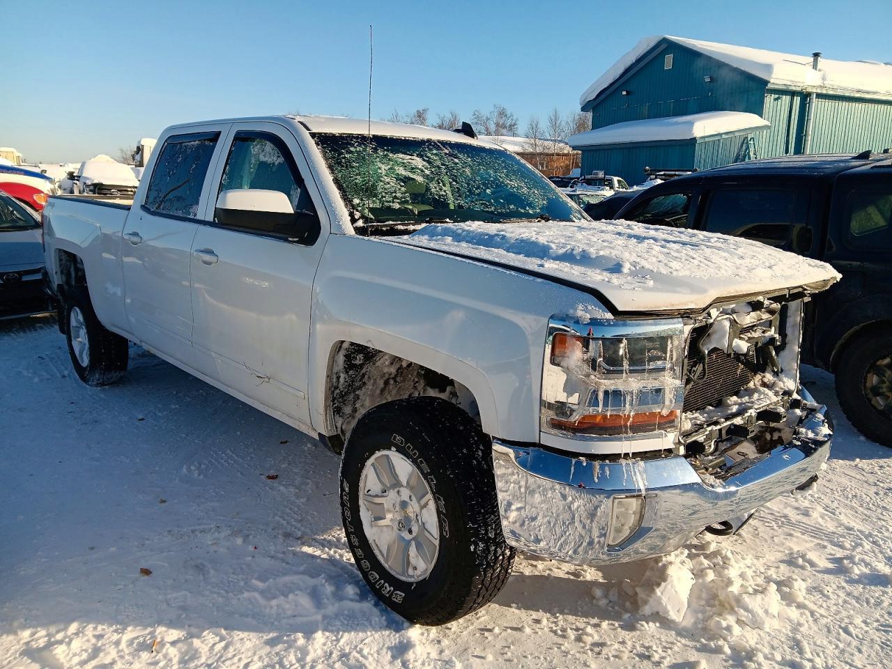 2016 Chevrolet Silverado K1500 LT