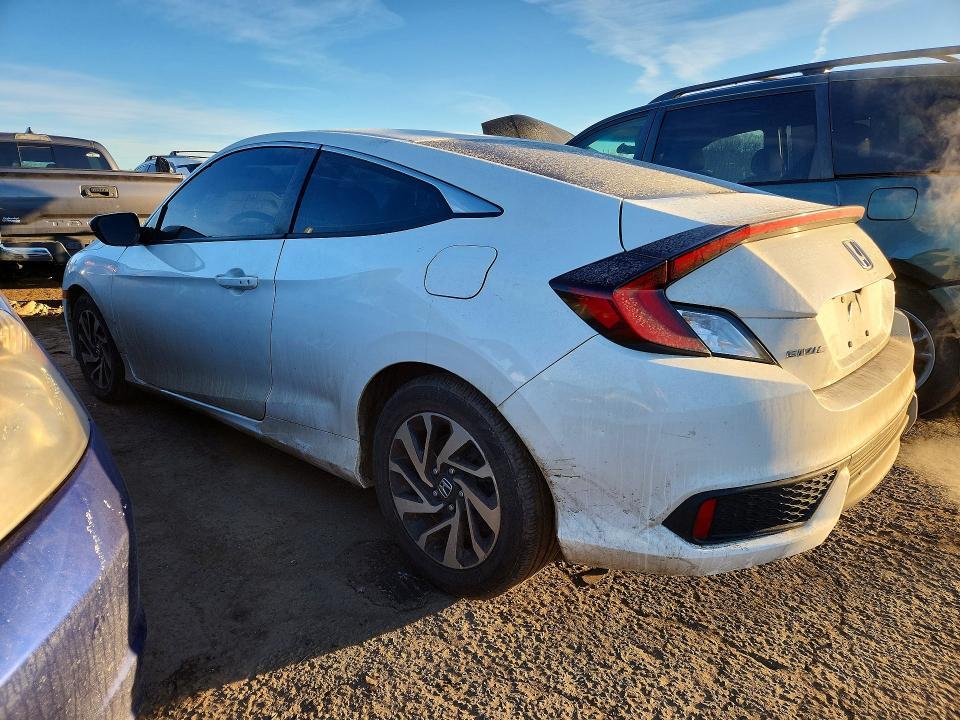 2018 Honda Civic lx