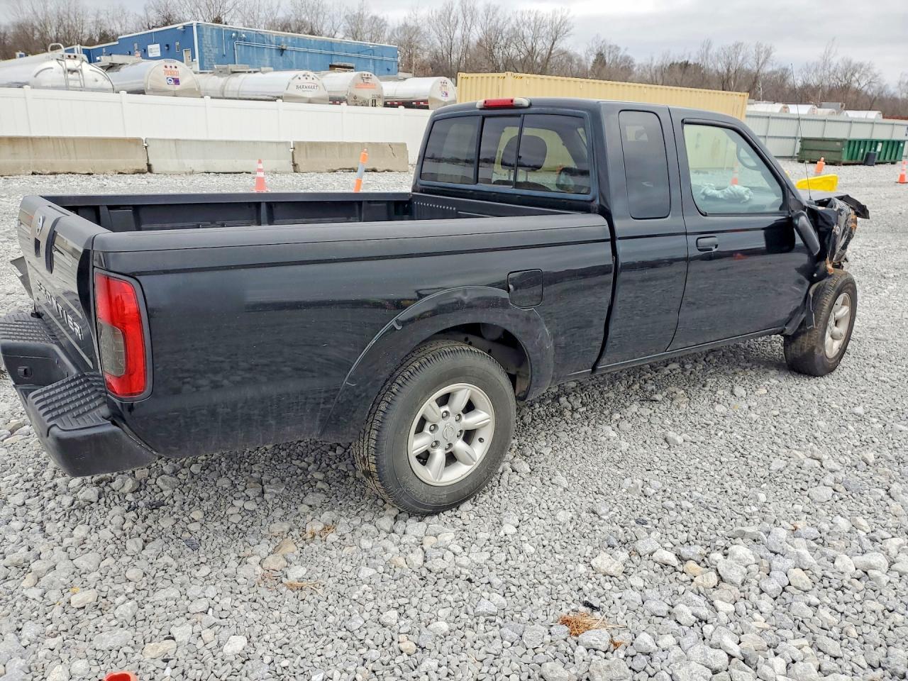 2004 Niss Frontier Standard