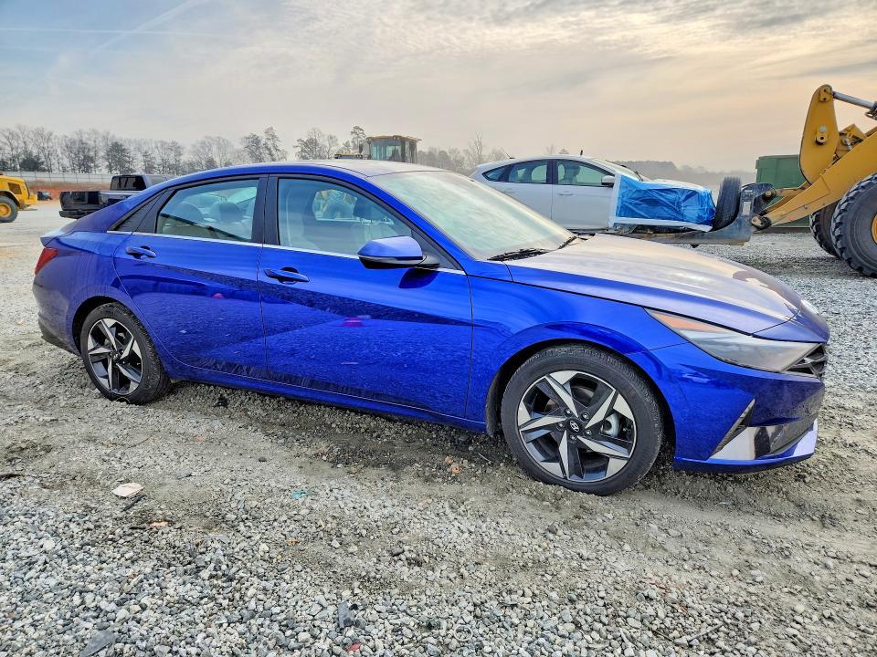 2023 Hyundai Elantra Limited
