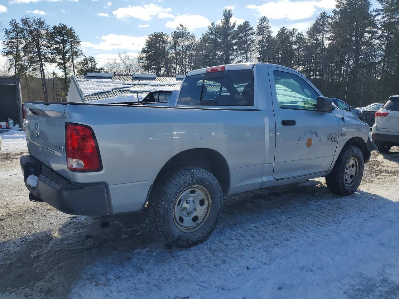 2019 Dodge Ram 1500 Classic Tradesman