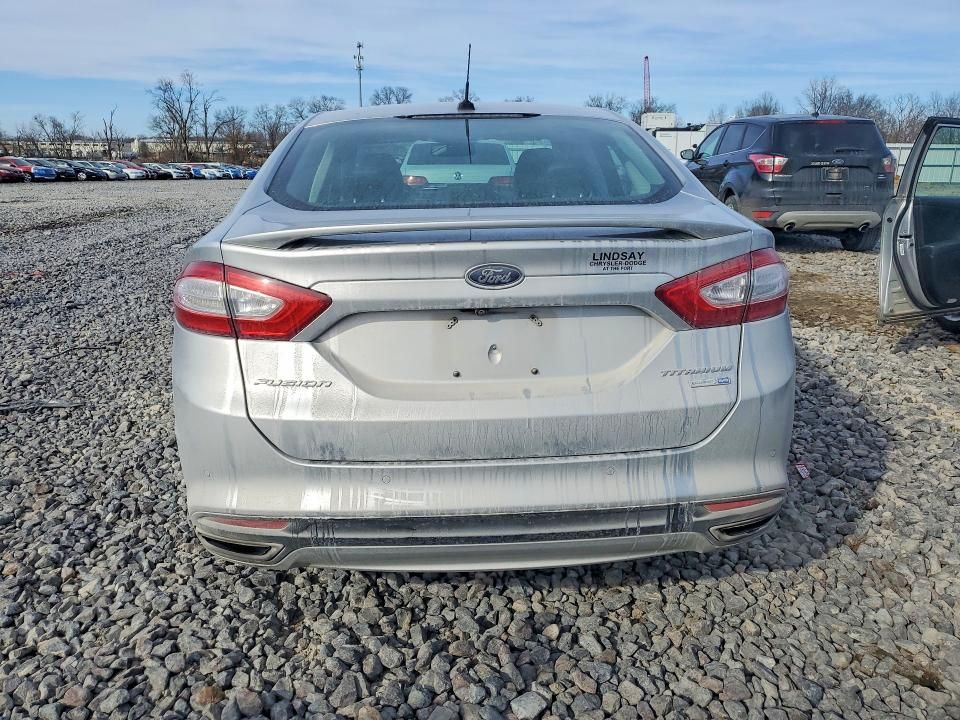 2026 Ford Fusion Titanium