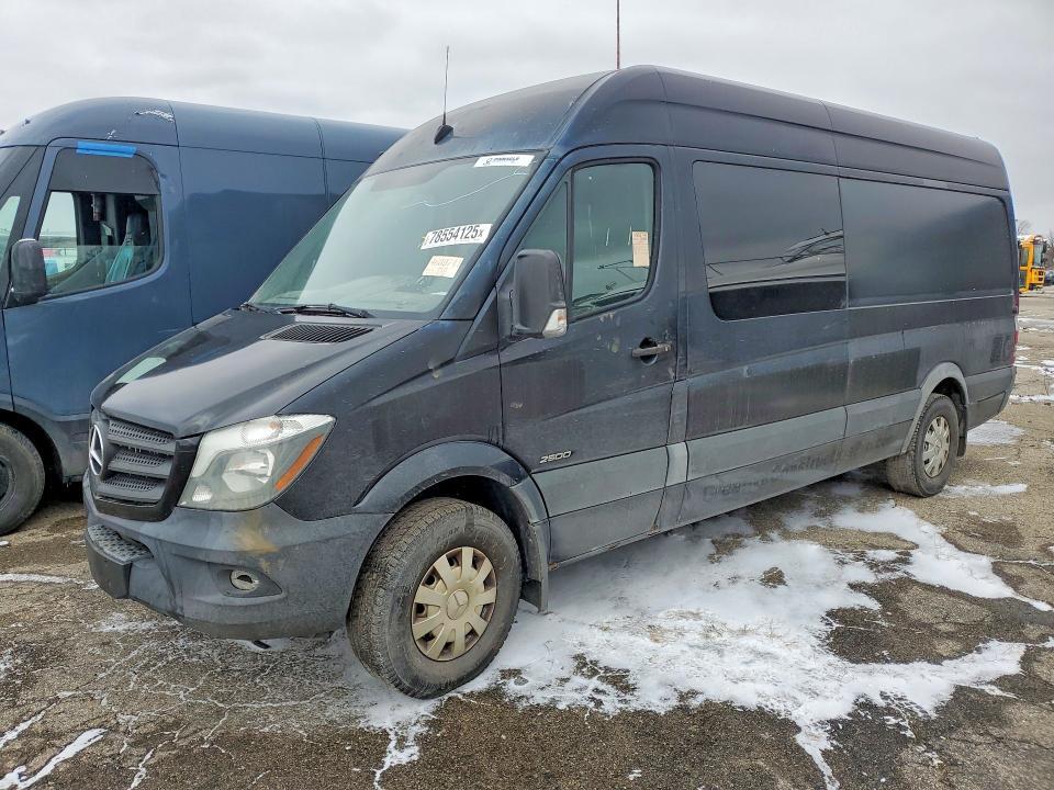 2016 Mercedes-Benz Sprinter 2500 Utility / Service Van