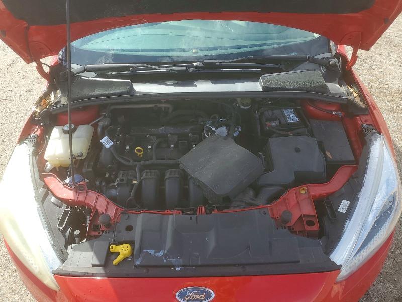 2016 Ford Focus se
