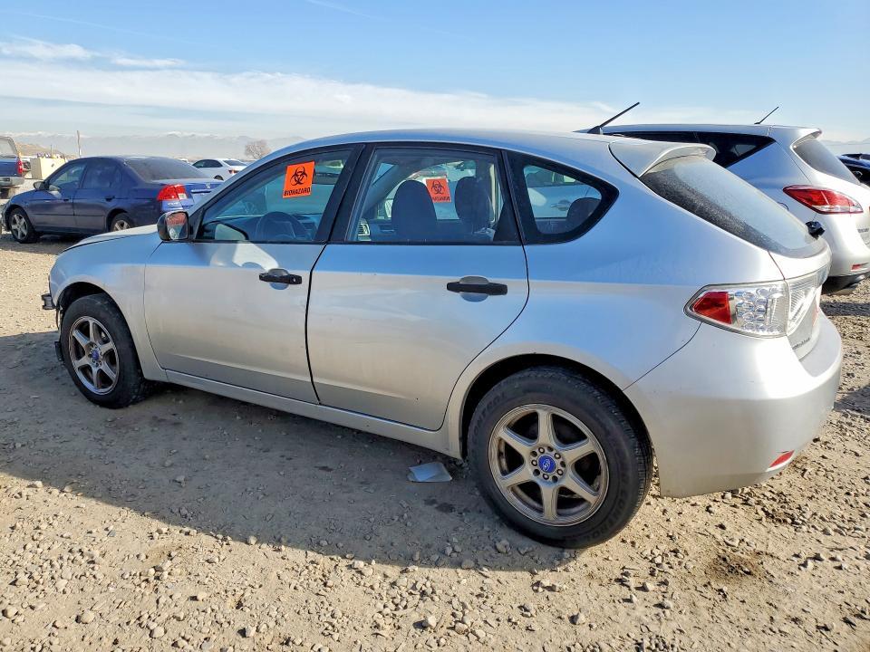 2008 Subaru Impreza 2.5i