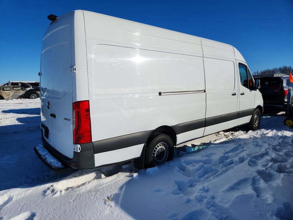 2021 Mercedes-Benz 2021 Mercedes Benz Sprinter 2500 Delivery van