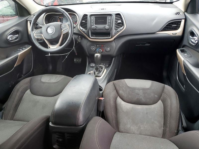 2017 Jeep Cherokee Sport