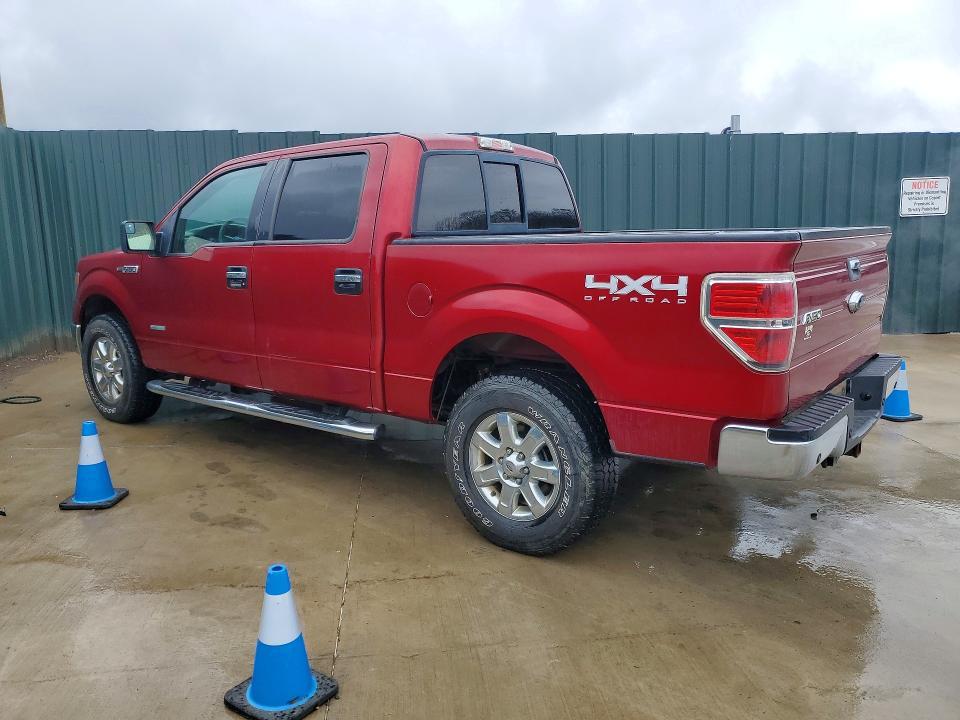 2014 Ford F150 Supercrew