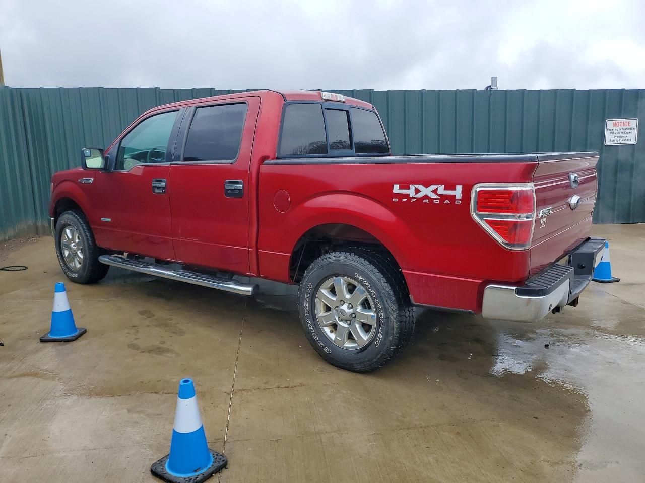 2014 Ford F150 Supercrew