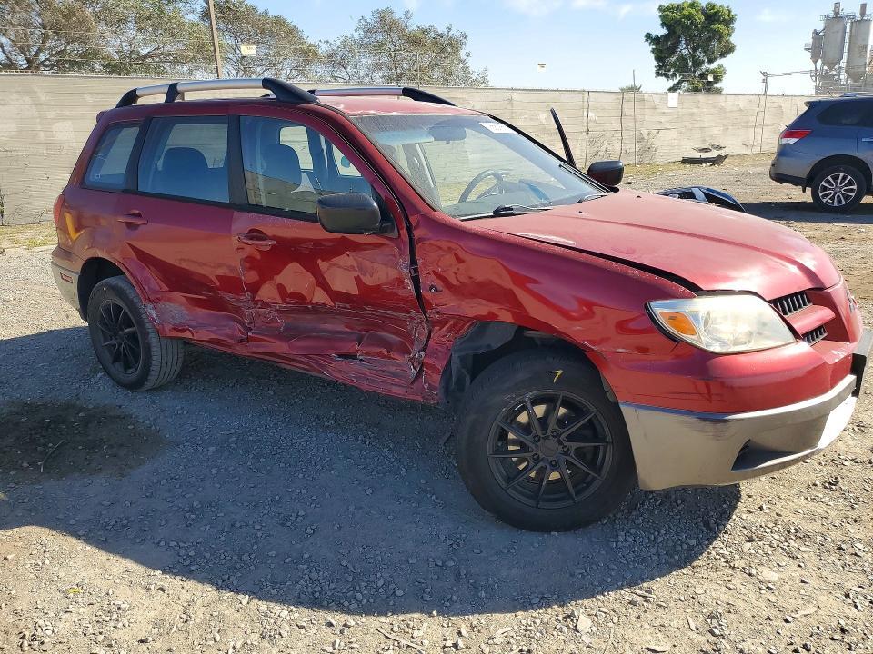 2006 Mitsubishi Outlander ls