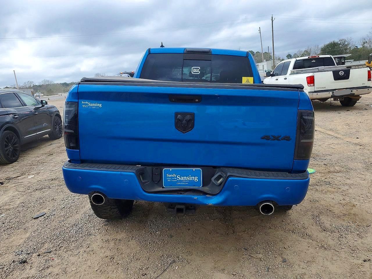 2018 Dodge RAM 1500 Sport