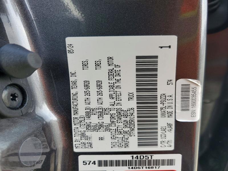 2024 Toyota Tundra Platinum
