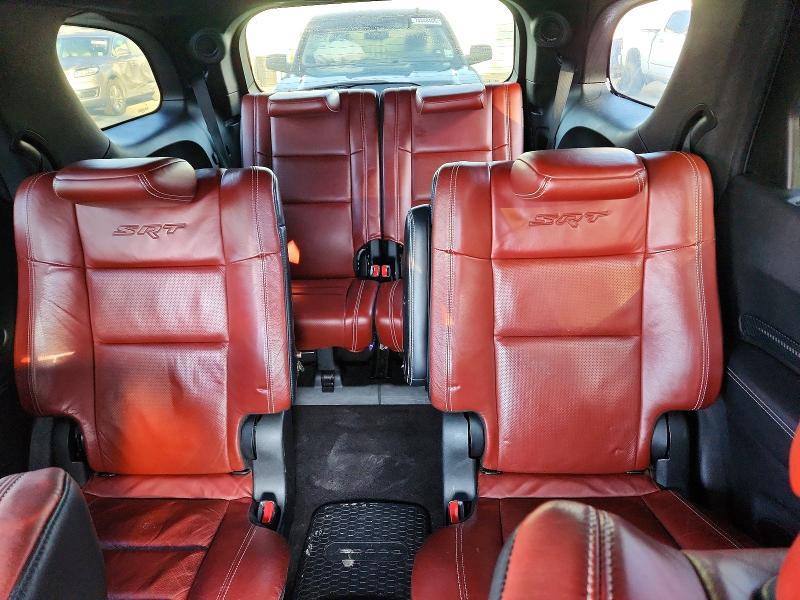 2018 Dodge Durango srt