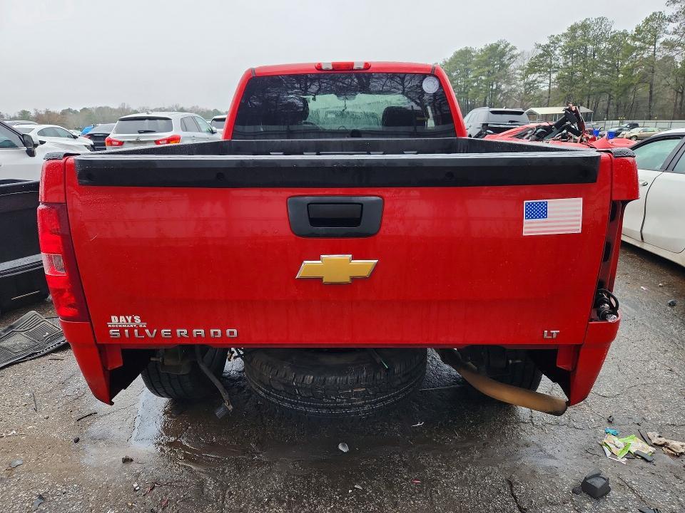 2013 Chevrolet Silverado C1500 lt