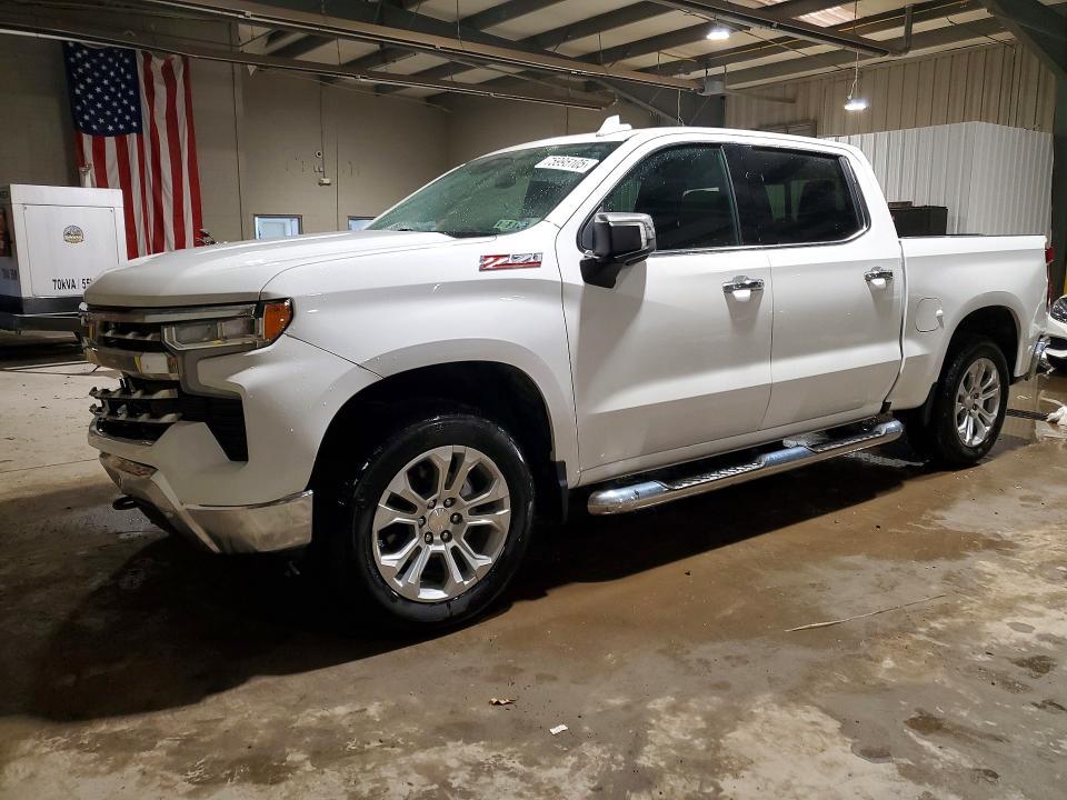 2022 Chevrolet Silverado K1500 LTZ