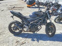 Suzuki salvage cars for sale: 2022 Suzuki SV650