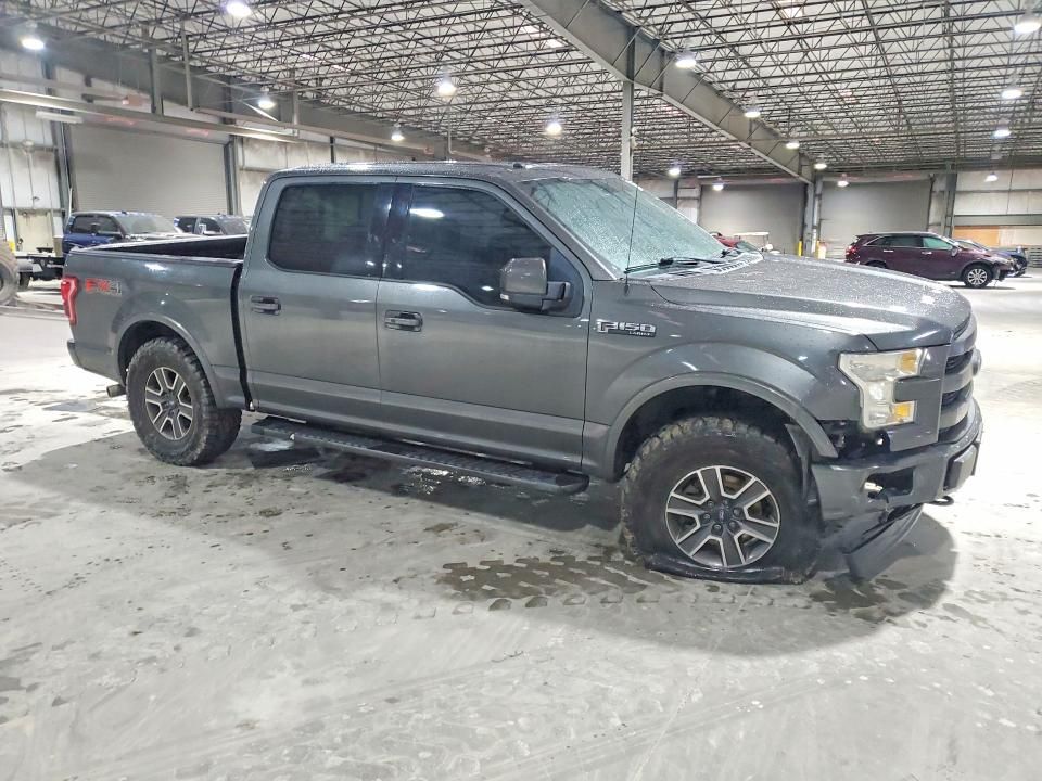 2017 Ford F150 Supercrew