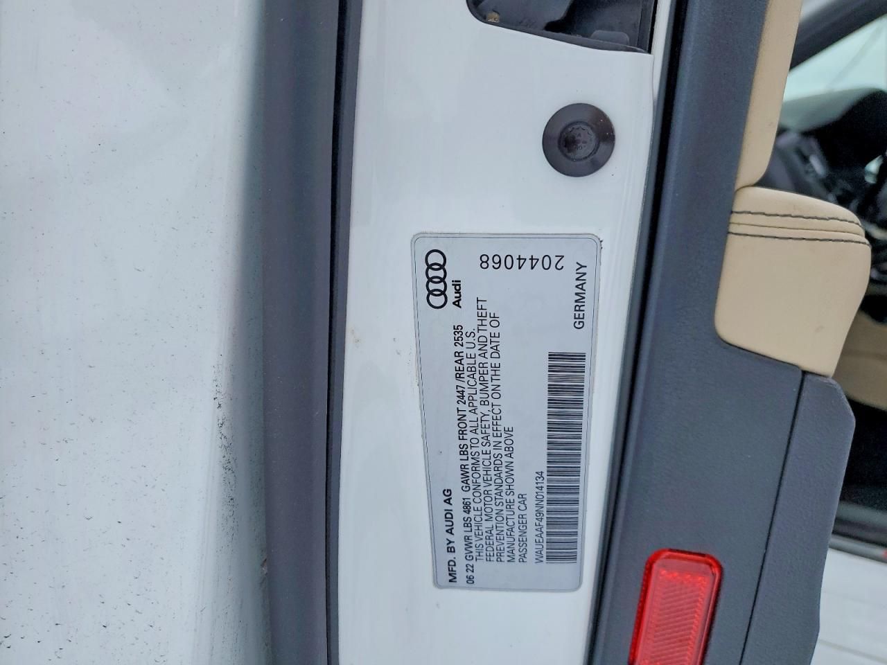 2022 Audi A4 Premium Plus 45