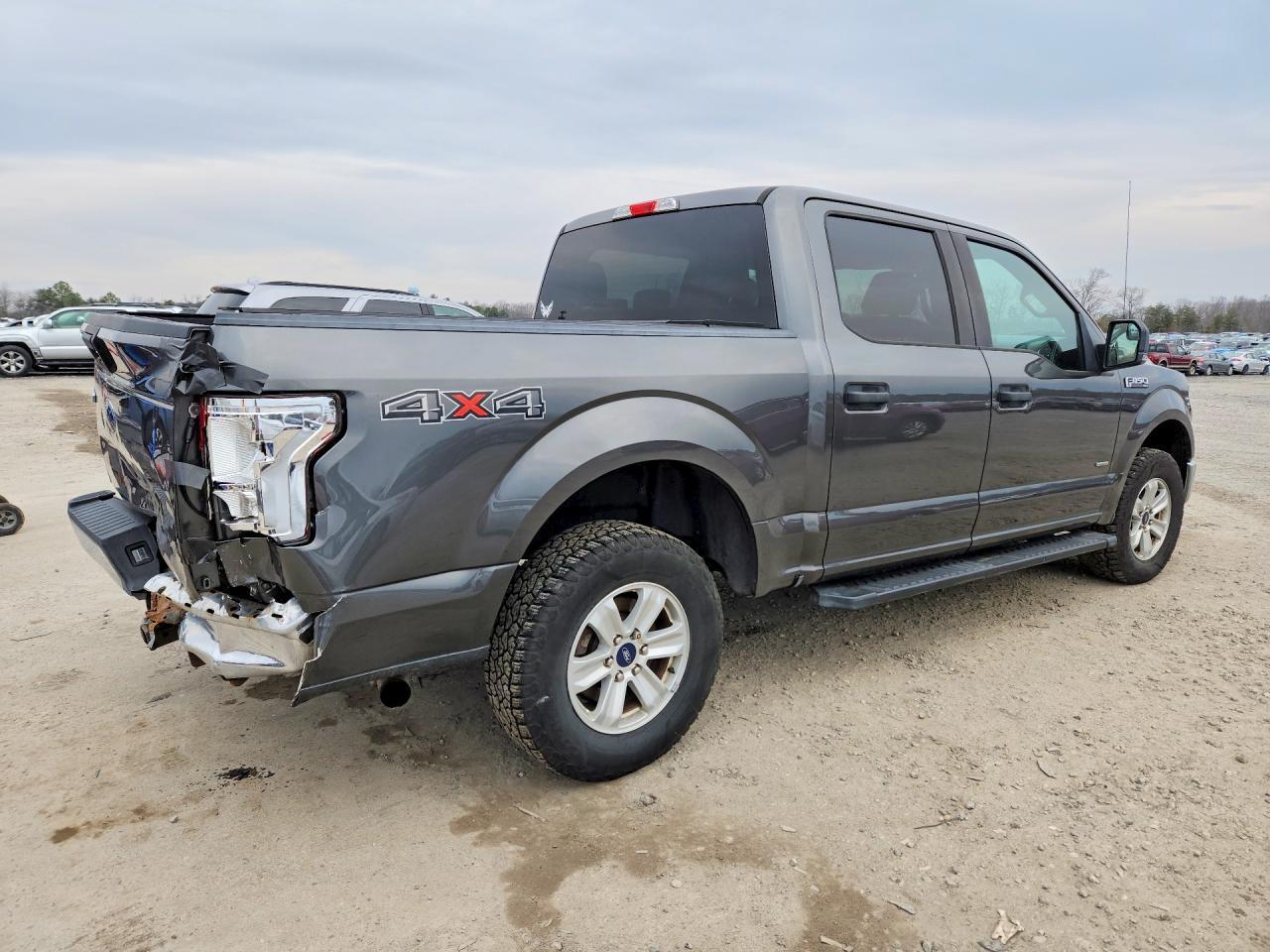 2016 Ford F150 Supercrew