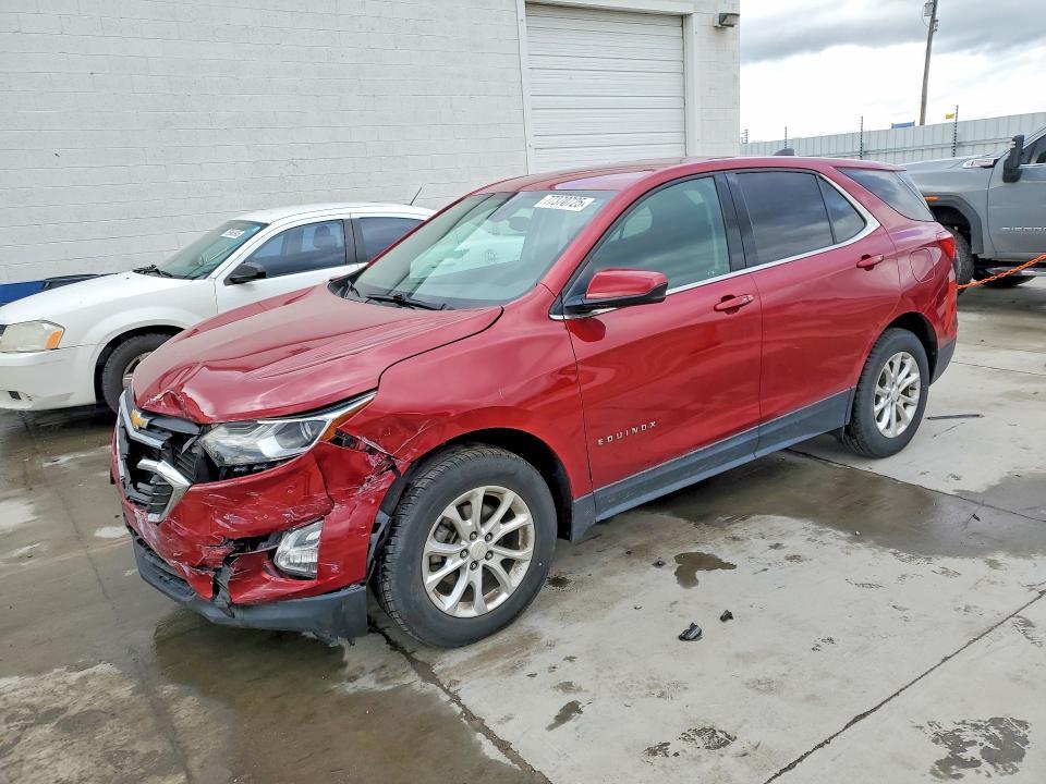 2018 Chevrolet Equinox lt