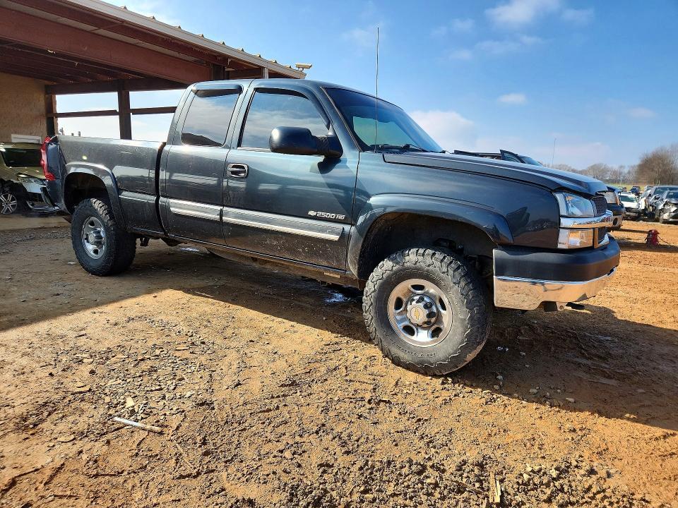 2004 Chevrolet Silverado K2500 Heavy Duty