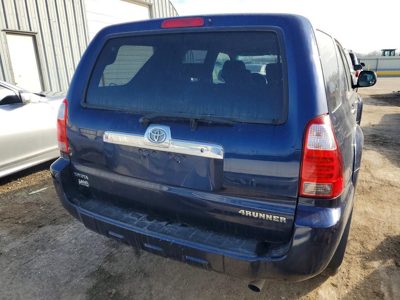 2007 Toyota 4runner SR5