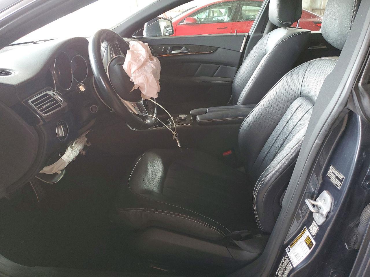 2014 Mercedes-Benz Cls 550 4matic