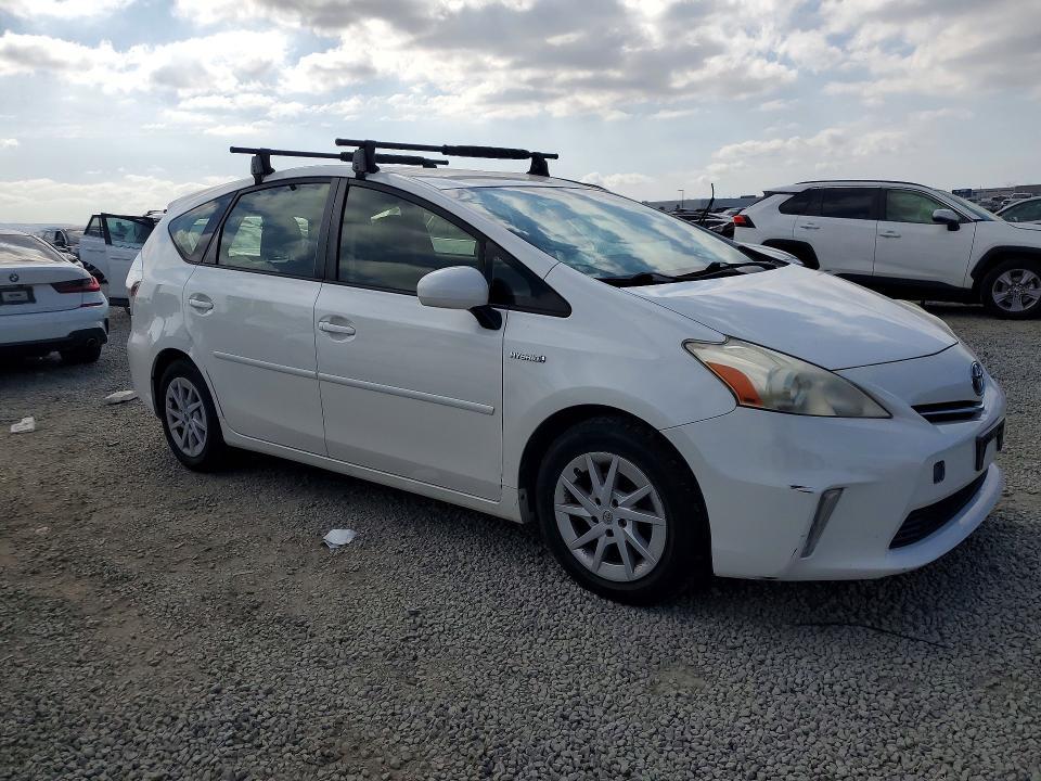 2012 Toyota Prius v