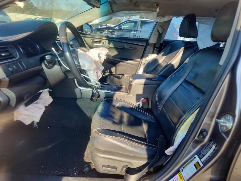 2017 Toyota Camry le