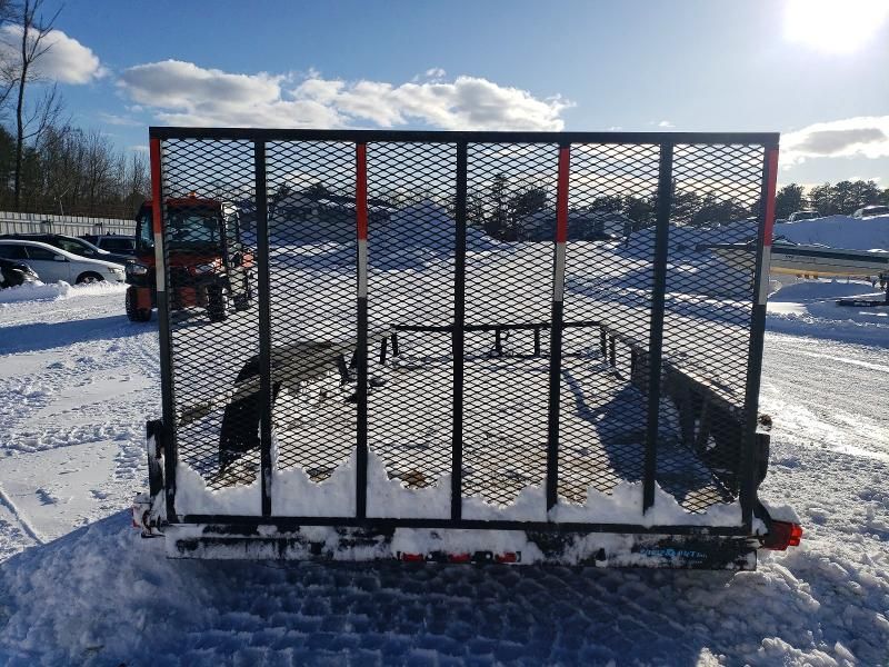 2016 Triple Crown U6x14tbrake Utility Trailer