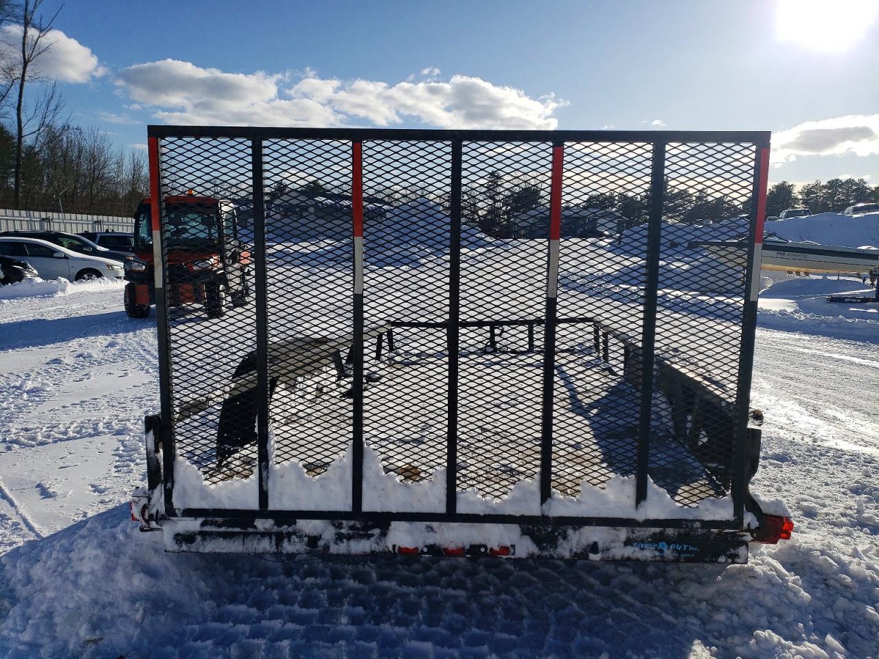 2016 Triple Crown U6X14TBRAKE Utility Trailer