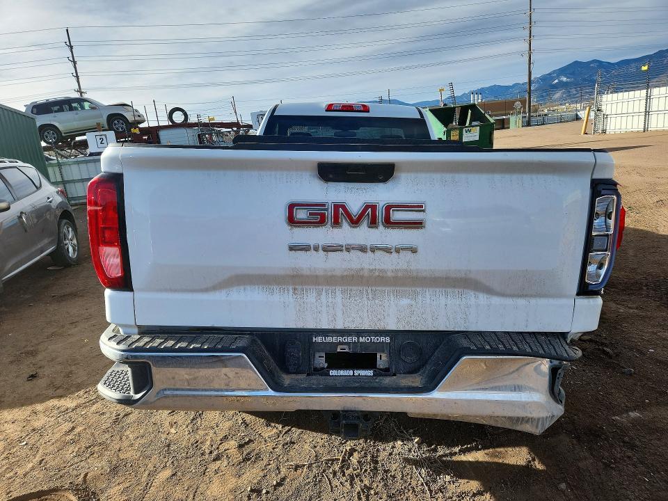2022 GMC Sierra Limited K1500