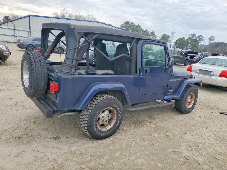 2006 Jeep Wrangler / tj Unlimited