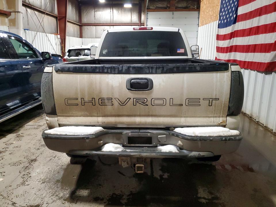 2001 Chevrolet Silverado K2500 Heavy Duty