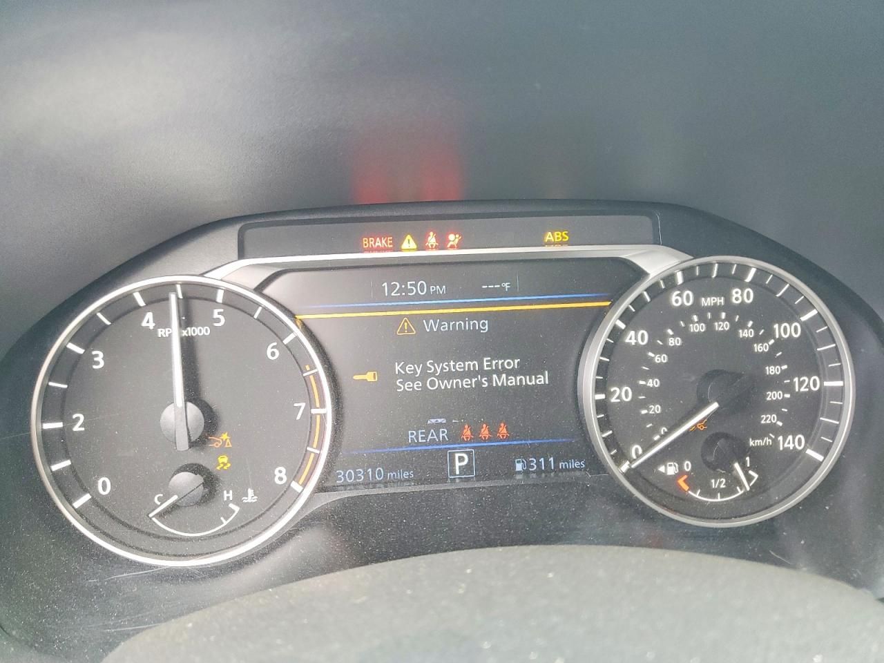 2023 Nissan Altima 2.5 sr