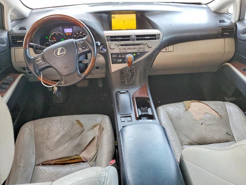 2010 Lexus Rx 450h