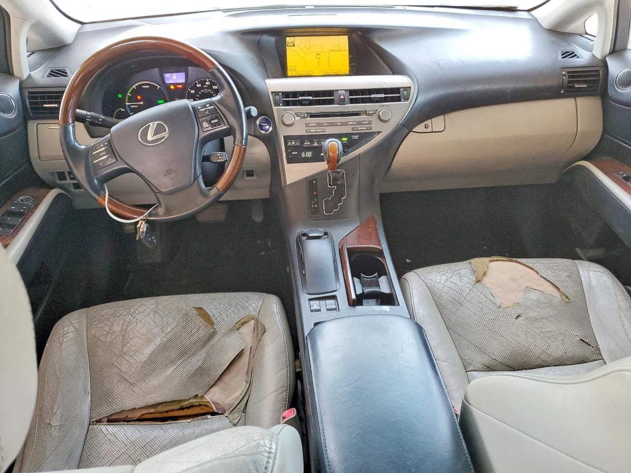 2010 Lexus Rx 450h