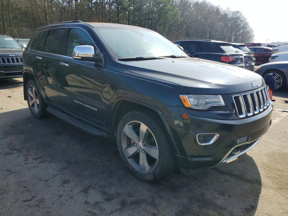 2016 Jeep Grand Cherokee Overland