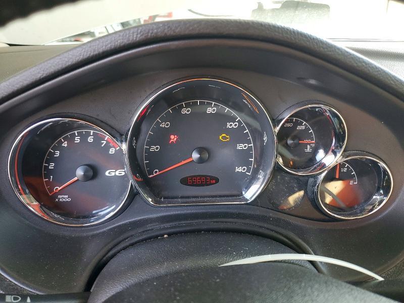 2009 Pontiac G6