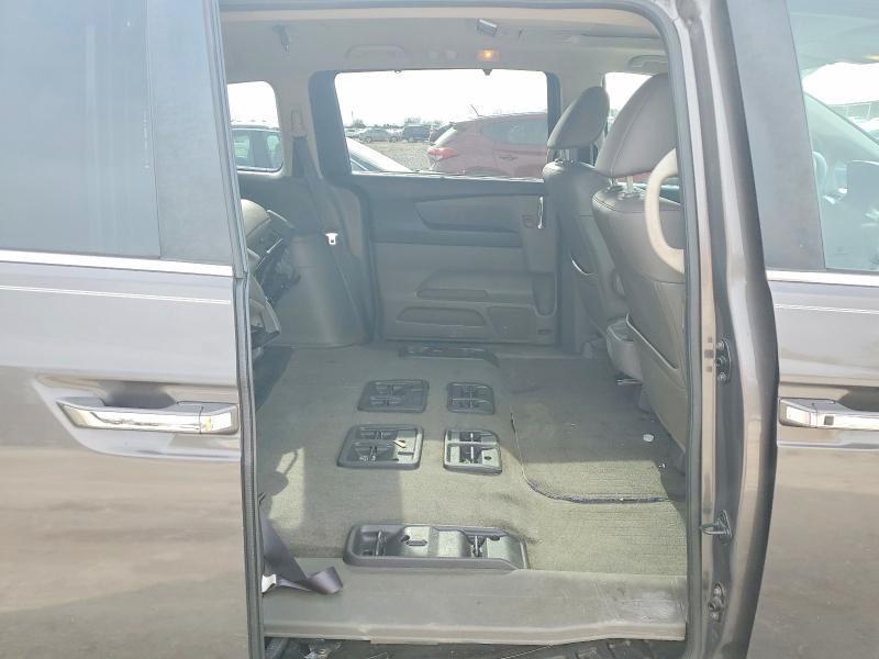 2016 Honda Odyssey exl