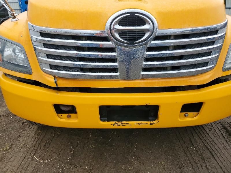 2008 Hino 338 Dump Truck