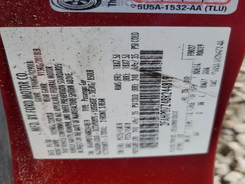 2008 Ford Fusion se