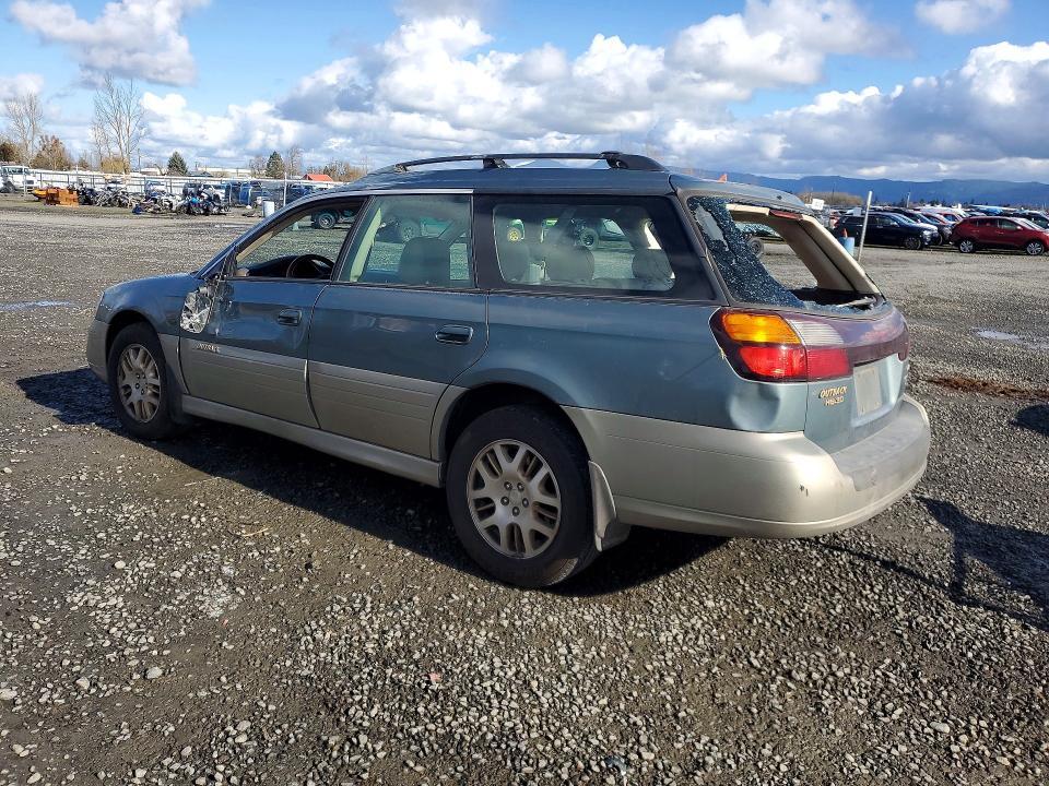 2001 Subaru Legacy Outback H6 3.0 ll Bean
