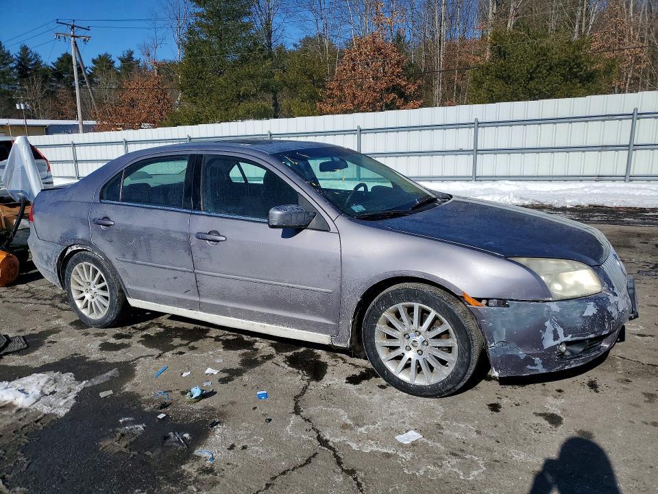 2007 Mercury Milan Premier