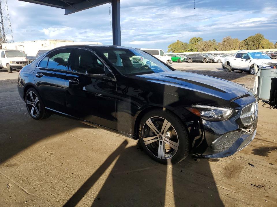 2025 Mercedes-Benz C 300 4matic