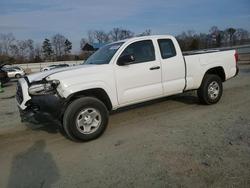 Salvage trucks for sale at Spartanburg, SC auction: 2017 Toyota Tacoma SR