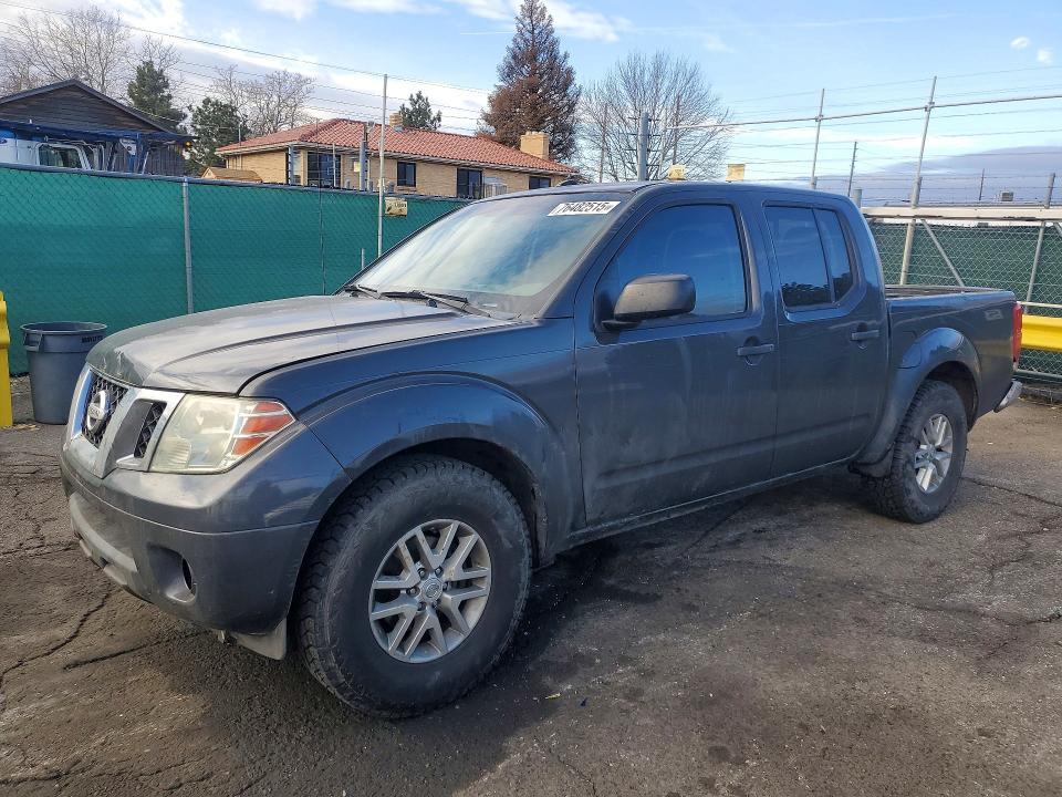 2015 Nissan Frontier sv