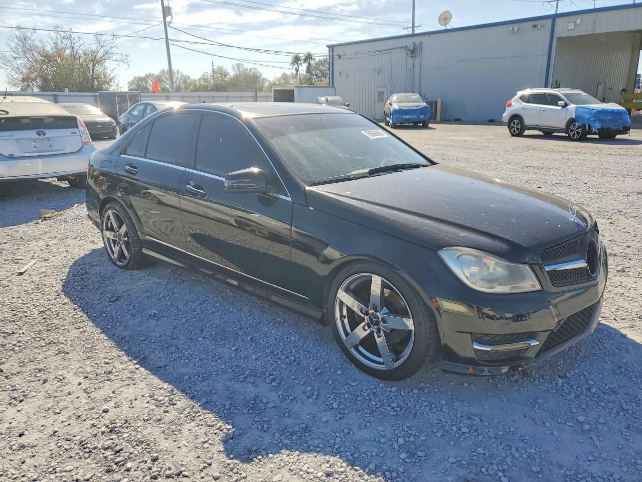 2011 Mercedes-Benz C300