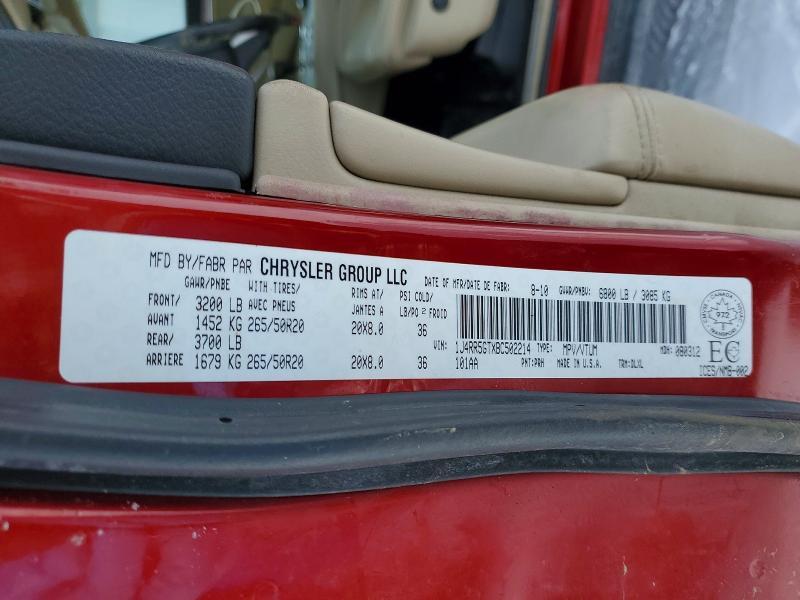 2011 Jeep Grand Cherokee Limited